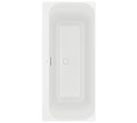 Villeroy und Boch Duo de baignoires d'angle Loop & friends UBA180LSF2V-RW 180x80cm, forme intérieure angulaire, blanc pierre