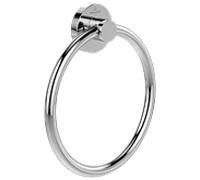 Villeroy und Boch éléments tendre porte-serviettes TVA15100500061 164x185x32mm, rond, chromé