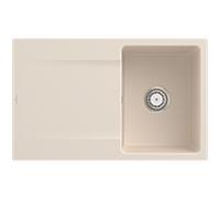 Villeroy & Boch Siluet 45 Flat Évier de cuisine, 33341FFU,