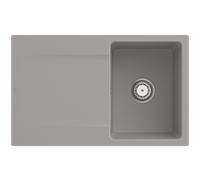 Villeroy & Boch Siluet 45 Flat Évier de cuisine, 33341FKD,