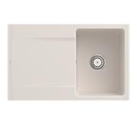 Villeroy & Boch Siluet 45 Flat Évier de cuisine, 33341FKR,