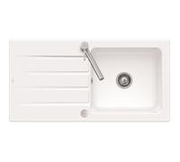 VILLEROY ET BOCH Evier Architectura 60 100 x 51 cm Blanc - Référence 33601001