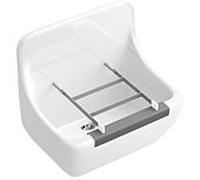 Villeroy et Boch évier utilitaire 691201R1 46x40x35cm, avec blanc bord, match1 C-plus