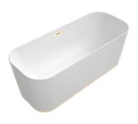 Villeroy & Boch Finion Baignoire en îlot, ovale, UBQ177FIN7A300V2RW,