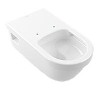 Villeroy et Boch Lavage mural ViCare WC 5649R0T2 blanc AntiBac C-plus, DirectFlush, sortie horizontale