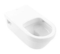 Villeroy et Boch Lavage mural ViCare WC 5649R2T2 blanc AntiBac C-plus, DirectFlush, sortie horizontale