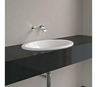 Villeroy und Boch Loop & friends 4A630001 ovale, sans trou pour robinet, avec trop-plein, 66 x 47 cm, blanc