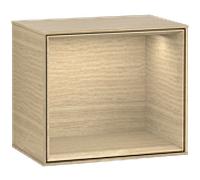 Villeroy und Boch module d' Finion F580PCPC 41.8x35.6x27cm, étagère Oak Veneer , Oak Veneer
