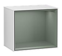 Villeroy und Boch module d' Finion G580GMMT 41.8x35.6x27cm, Emotion, étagère olive mat, blanc laqué mat