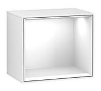 Villeroy und Boch module d' Finion Villeroy und Boch FD10GFGF 41,8x35,6x27cm, étagère Glossy White , laqué blanc brillant