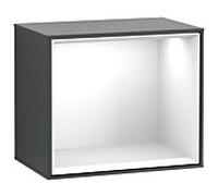 Villeroy und Boch module d' Finion Villeroy und Boch FD10GFHG 41.8x35.6x27cm, étagère Glossy White , midnight Blue Matt Lacquer