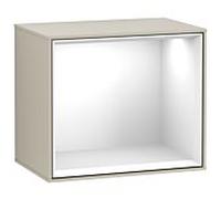 Villeroy und Boch module d' Finion Villeroy und Boch FD10GFHH 41,8x35,6x27cm, étagère Glossy White , Sand Matt Lacquer