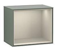 Villeroy et Boch module d' Finion Villeroy et Boch FD10HHGM 41,8x35,6x27cm, étagère Sand mat, Olive Matt Lacquer