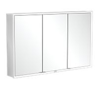 Villeroy & Boch My View Now Armoire de toilette, avec éclairage l: 120 H: 75 P: 16,8 cm, 3 portes, A4561200,