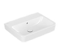 Villeroy und Boch O.novo lavabo 4A4162T2 60x46cm, carré, sans trou pour robinetterie, avec trop-plein, blanc AntiBac C-plus
