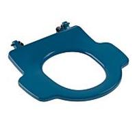 Villeroy et Boch O.novo kids WC siège 8M13619A pour enfants, charnières Inox , Ocean Blue