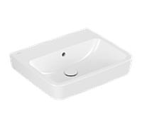 Villeroy und Boch Vasque à encastrer / à poser O.novo 4A41MLT2 55x46cm, carrée, sans trou pour robinetterie, avec trop-plein, blanc AntiBac C-plus