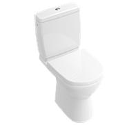 Villeroy und Boch O.novo vita Villeroy und Boch sol WC 5689R001 blanc , sortie horizontale, sans monture, DirectFlush