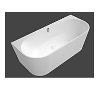 Villeroy et Boch Oberon 2.0 baignoire murale 180x80 cm UBQ180OBR9CD00V01 blanc, avec tablier
