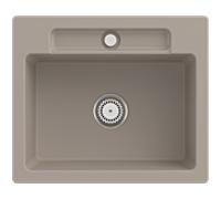 Villeroy & Boch Siluet 60 S Évier de cuisine, 334601AM,