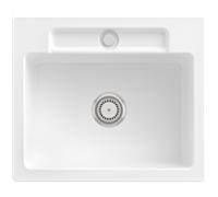 Villeroy & Boch Siluet 60 S Évier de cuisine, 334601KG,