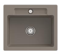 Villeroy & Boch Siluet 60 S Évier de cuisine, 334601TR,