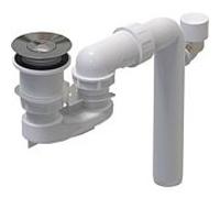 Couvercle de trop-plein et de vidange Villeroy & Boch 200mm Stone White