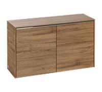 Villeroy und Boch Subway 3. 1930 C60000RH 80,5x42,3x25,6cm, poignée aluminium brillant, chêne kansas