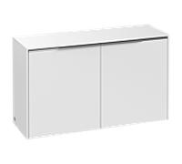 Villeroy und Boch Subway 3. 1930 C60000VF 80,5x42,3x25,6cm, poignée aluminium brillant, blanc pur