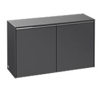 Villeroy und Boch Subway 3. 1930 C60000VR 80,5x42,3x25,6cm, poignée aluminium brillant, graphite