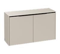 Villeroy und Boch Subway 3. 1930 C60001VN 80,5x42,3x25,6cm, poignée Volcano noir, gris cachemire