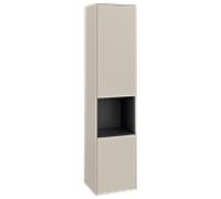 Villeroy & Boch V&B Armoire haute Subway 3.0 40x171x36,2cm, porte droite/grise, gris cachemire Quantité:1