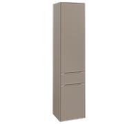 Villeroy & Boch Subway 3.0 Armoires hautes, 1 tiroir et 2 portes butée à droite, 400x1710x362mm, C59100VM