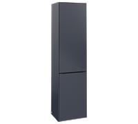 Villeroy und Boch Subway 3. 1930 C59201VQ 40x171x36.2cm, charnière gauche / poignée Volcano noir, bleu marine