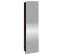 Villeroy & Boch Subway 3.0 Étagère à miroir, étagère à droite, 450x1700x300mm, C59700VH, Couleur: Carrosserie : Chêne dArizona, façade : verre miroir