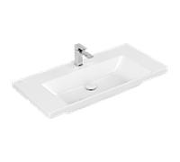 Villeroy und Boch Subway 3. 1930 toilette 4A70A2R1 100x47cm, avec 2000 / sans trop-plein, blanc C-plus