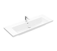 Villeroy und Boch Subway 3. 1930 vasque 4A70D5R1 130x47cm, avec 2000 / avec trop-plein, blanc C-plus