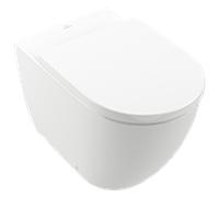 Villeroy & Boch WC sur pied Subway 3.0 TwistFlush sans bord Blanc 4671T001