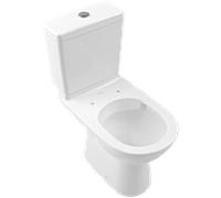 Villeroy et Boch sur pied WC 5661R001 36 x 67 cm, sortie horizontale, pour combinaison, blanc