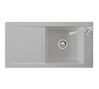 Villeroy und Boch Timeline 60 Évier plat à chasse d'eau 67900FS5 Spülbecken , ébène