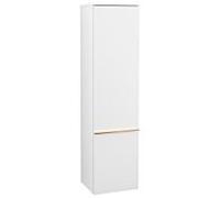 Villeroy und Boch Venticello A95105MS 40,4 x 154,6 x 37,2 cm, gauche, poignée en cuivre, White Matt