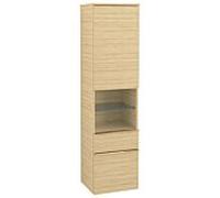 Villeroy und Boch Venticello A95215VJ 40,4 x 154,6 x 37,2 cm, droite, poignée cuivre, chêne nordique