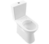 Villeroy et Boch ViCare stand washdown WC 4620R0T2 blanc AntiBac C- Plus , pour combinaison, sortie horizontale, DirectFlush