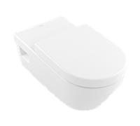 Villeroy et Boch Vicare Universal WC compact - Combi -Pack 56498101 Modèle washdown, mural, sortie horizontale