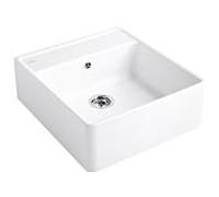 Villeroy und Boch 1 bac 632061RW set de vidange, fonctionnement manuel, kit de montage, Stone White