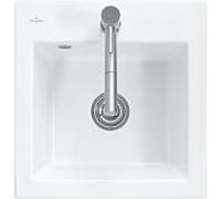 Villeroy und Boch 33150FJ0 33151F 490x475mm céramique. Chrom.e cplus