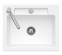 Villeroy und Boch 33460FRW en TitanCeram Stone White cplus