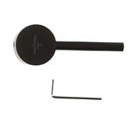 Villeroy & Boch Poignée de robinetterie pour mitigeur monocommande Steel Expert Compact, 92738005,
