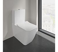 Villeroy & Boch Venticello - cuvette de WC, coude Vario, DirectFlush, CeramicPlus, blanc alpin 4612R0R1