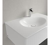 Villeroy & Boch Antao lavabo 80x50 cm rectangulaire de meuble blanc brillant 4A7581R1